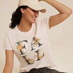 MAURICES FLORAL FALL T-SHIRT